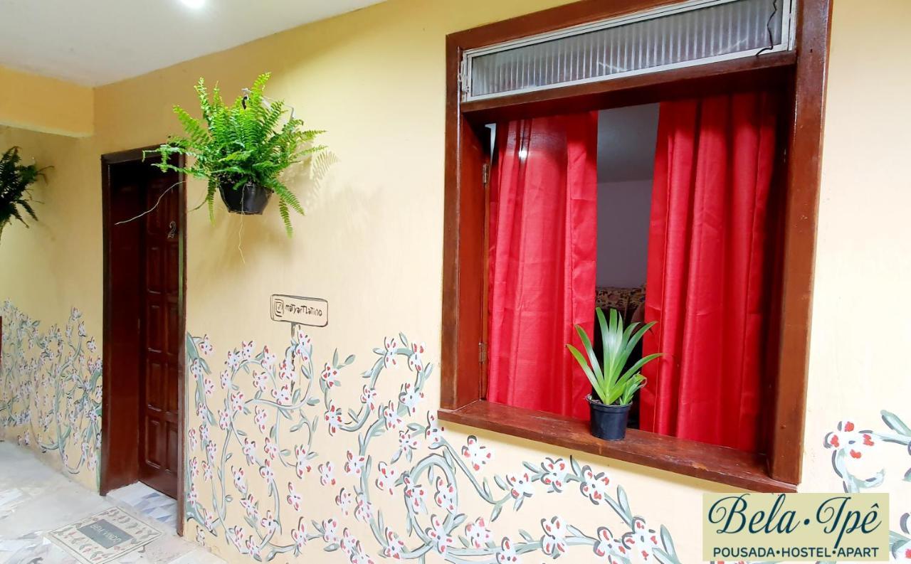 Bela Ipe Pousada Hostel Apart มอร์โฮเจอเซาเปาลู ภายนอก รูปภาพ